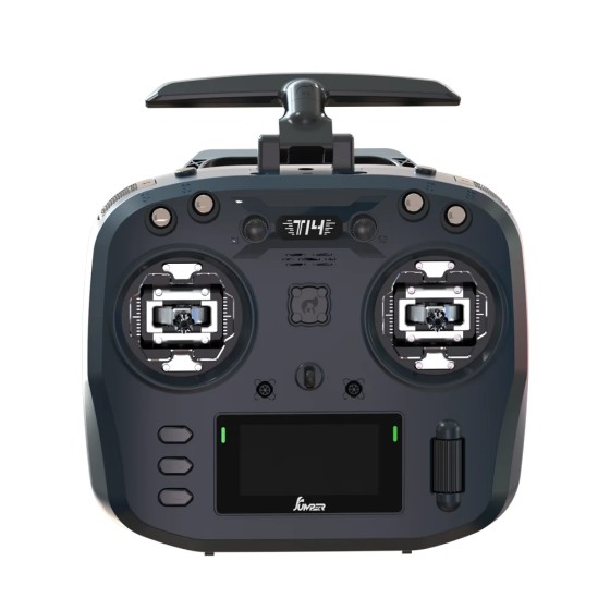 Jumper T14 2.4GHz/915MHz 1W ELRS VS-M Hall Sensor Gimbals 2.42" OLED Screen EdgeTX Radio Controller for RC Racer Drone